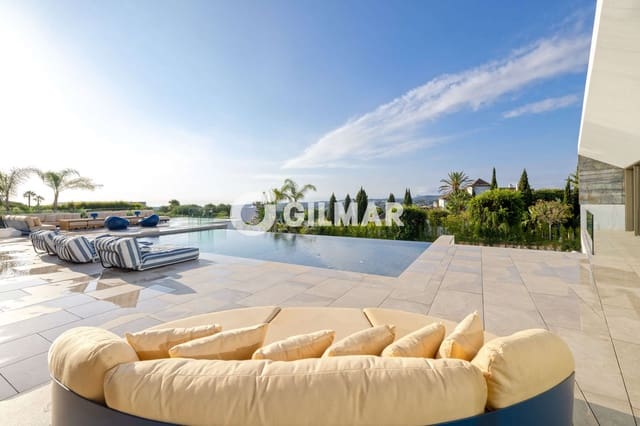 6 sypialnia Willa na sprzedaż w Sotogrande Alto, San Roque z basenem - 7 950 000 € (Ref: 10179662)