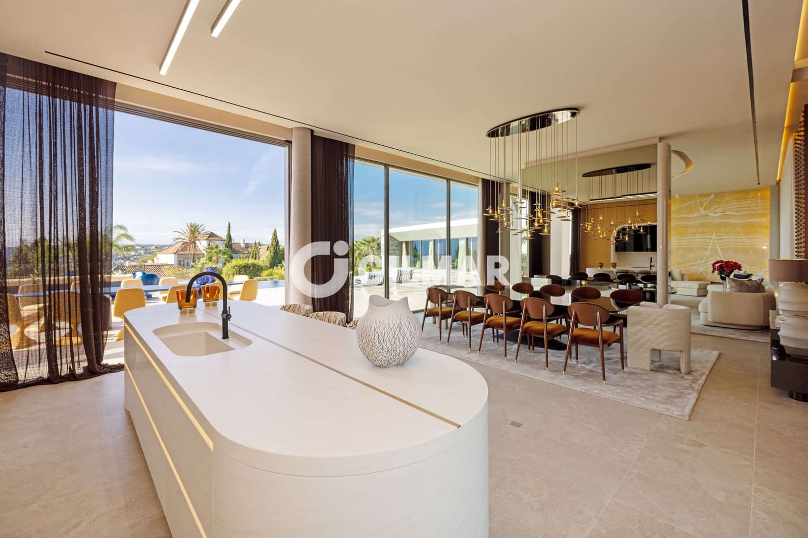 Chalet de 6 habitaciones en Sotogrande en venta con piscina - 7.950.000 € (Ref: 10179662)