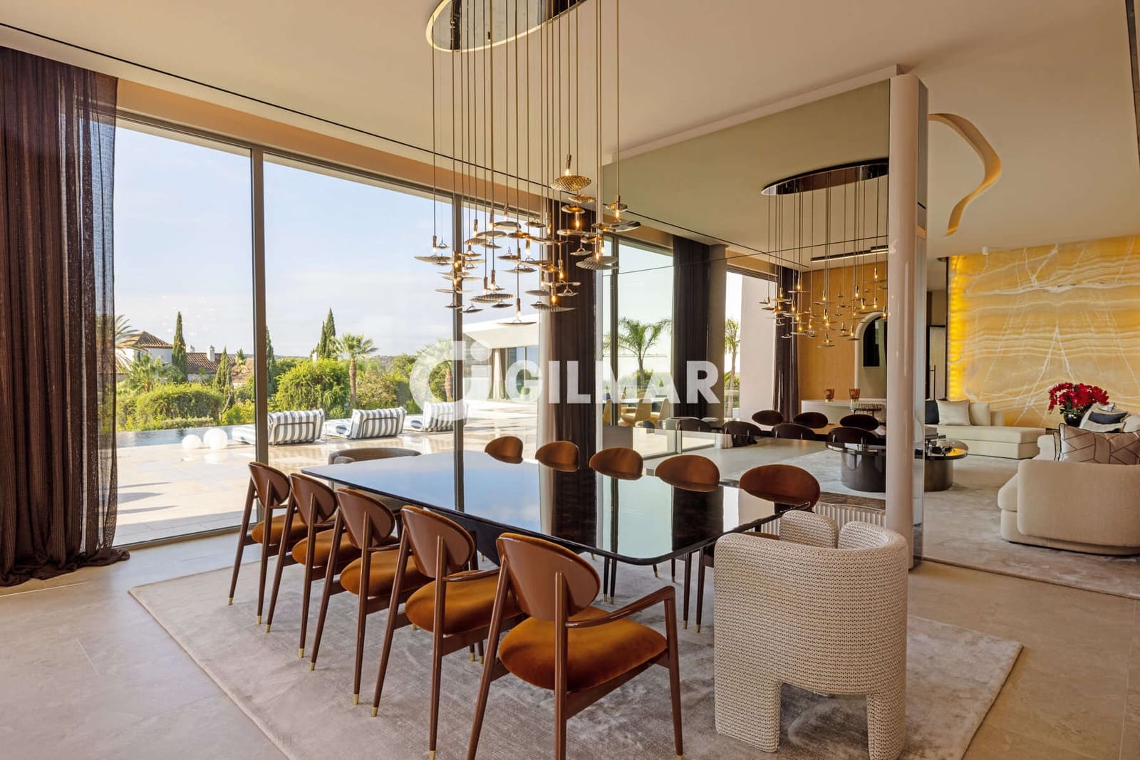 Chalet de 6 habitaciones en Sotogrande en venta con piscina - 7.950.000 € (Ref: 10179662)