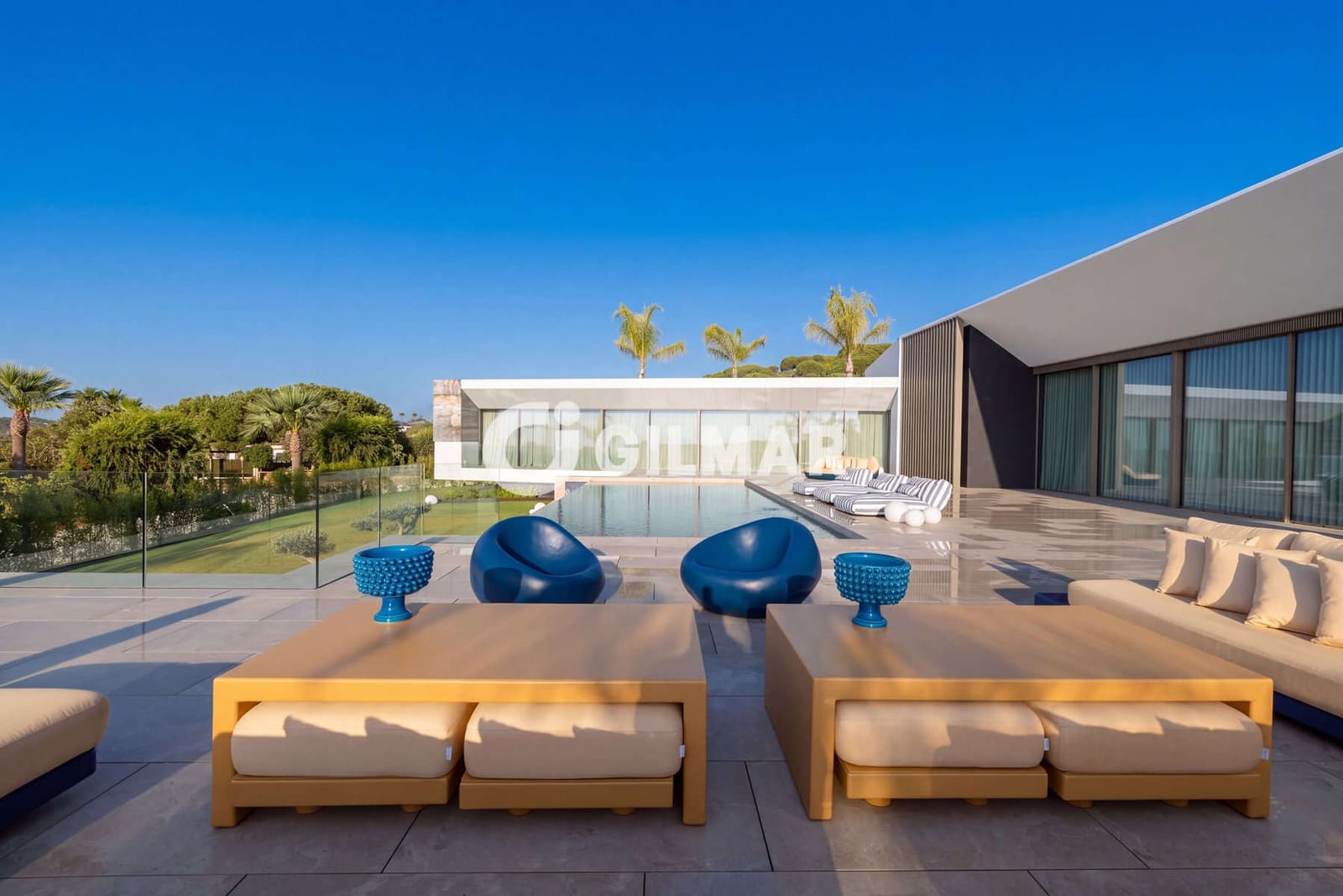 Chalet de 6 habitaciones en Sotogrande en venta con piscina - 7.950.000 € (Ref: 10179662)