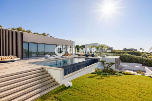 6 sypialnia Willa na sprzedaż w Sotogrande Alto, San Roque z basenem - 7 950 000 € (Ref: 10179662)