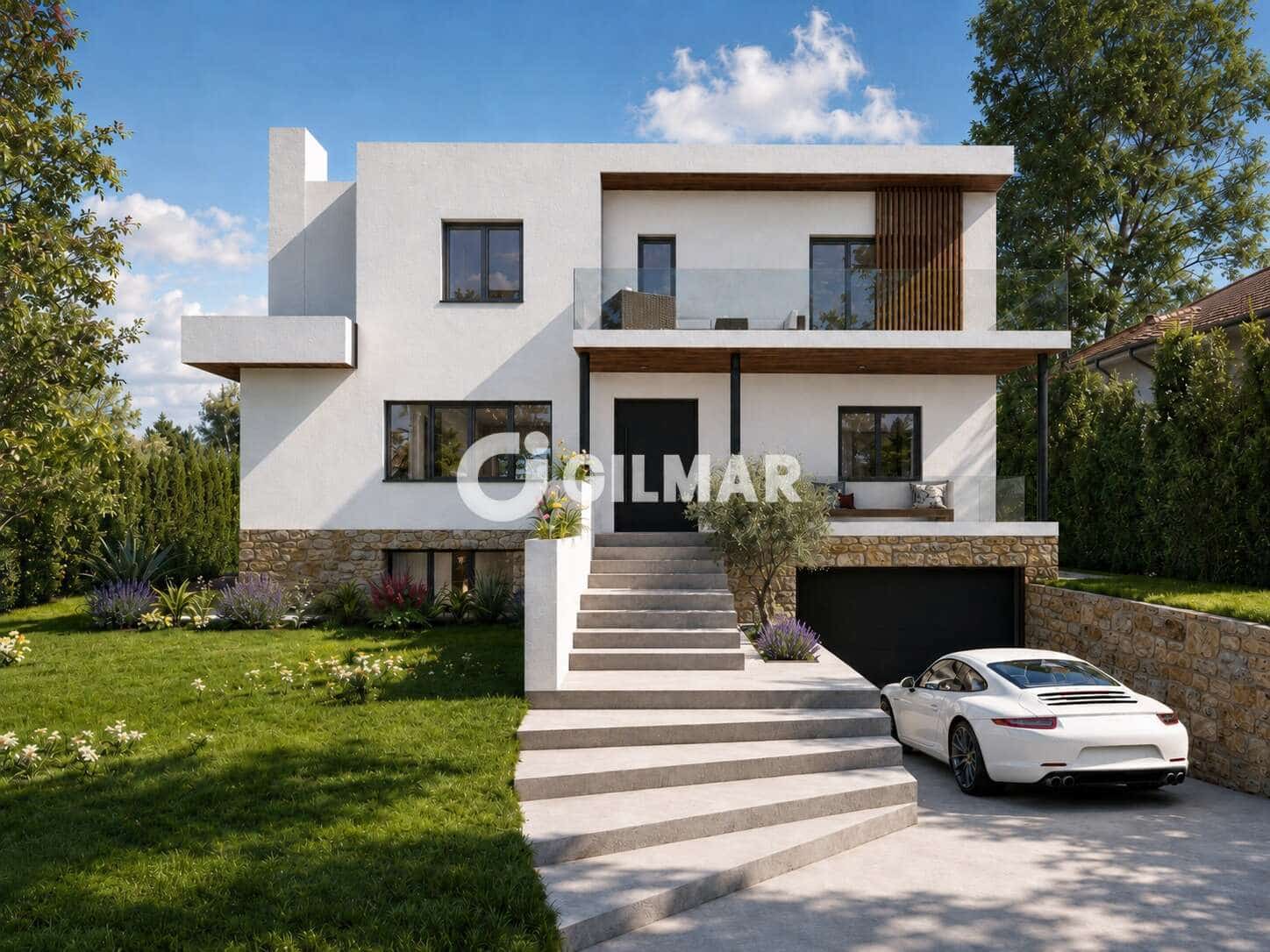 5 makuuhuone Huvila myytävänä paikassa Valdemorillo mukana 
autotalli - 760 000 € (Ref: 10183272)