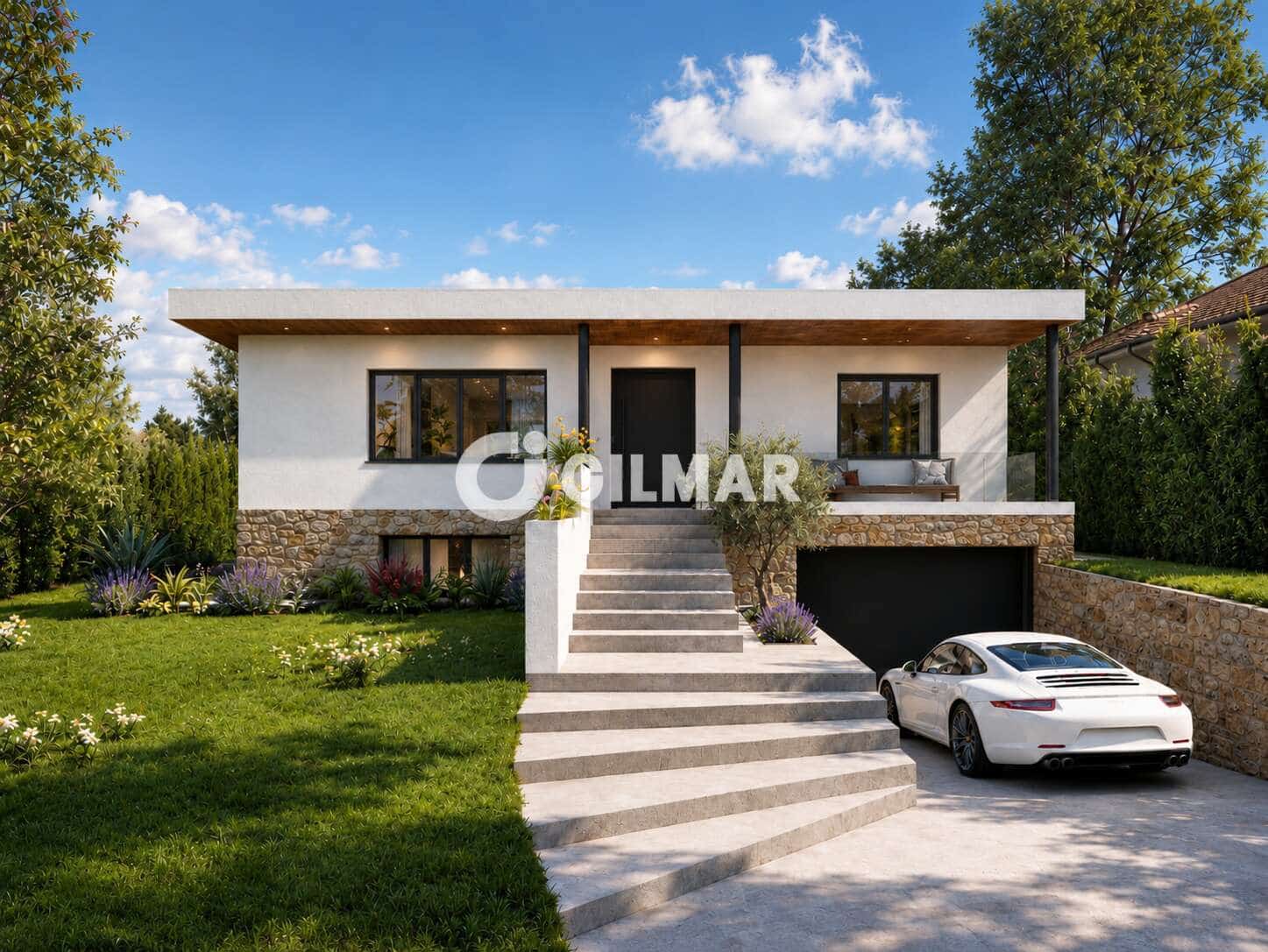 3 makuuhuone Huvila myytävänä paikassa Valdemorillo mukana 
autotalli - 540 000 € (Ref: 10183273)
