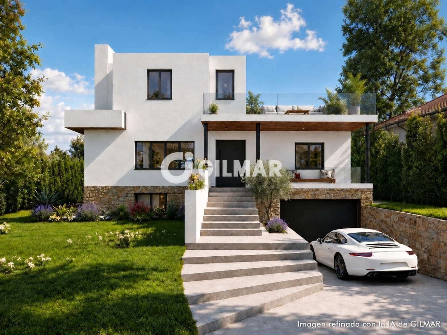4 camera da letto Villa in vendita in Valdemorillo con garage - 650.000 € (Rif: 10183274)
