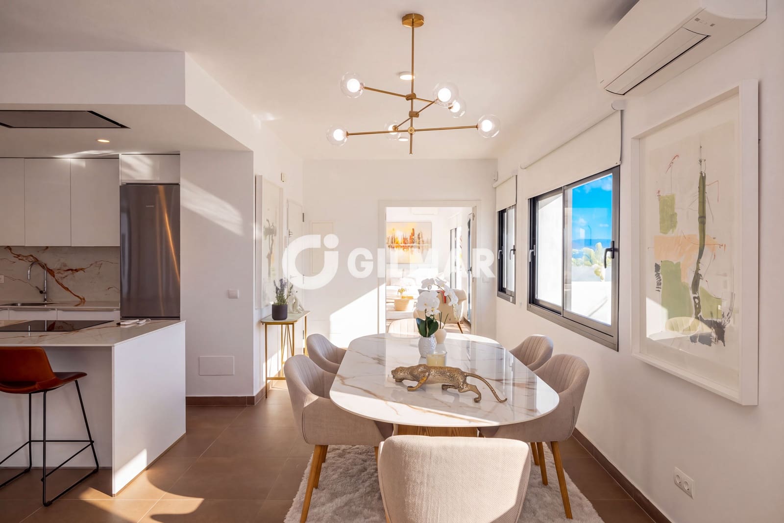 Piso de 3 habitaciones en Nueva Andalucia en venta con garaje - 1.395.000 € (Ref: 10183720)