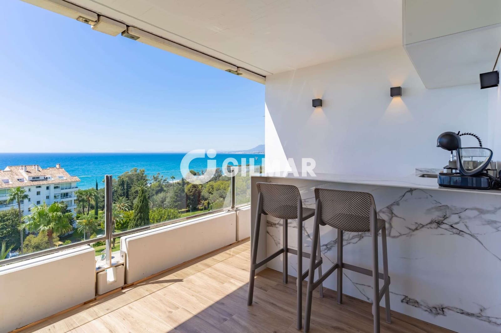 3 sovrum Lägenhet till salu i Rio Real med pool garage - 899 000 € (Ref: 10186118)