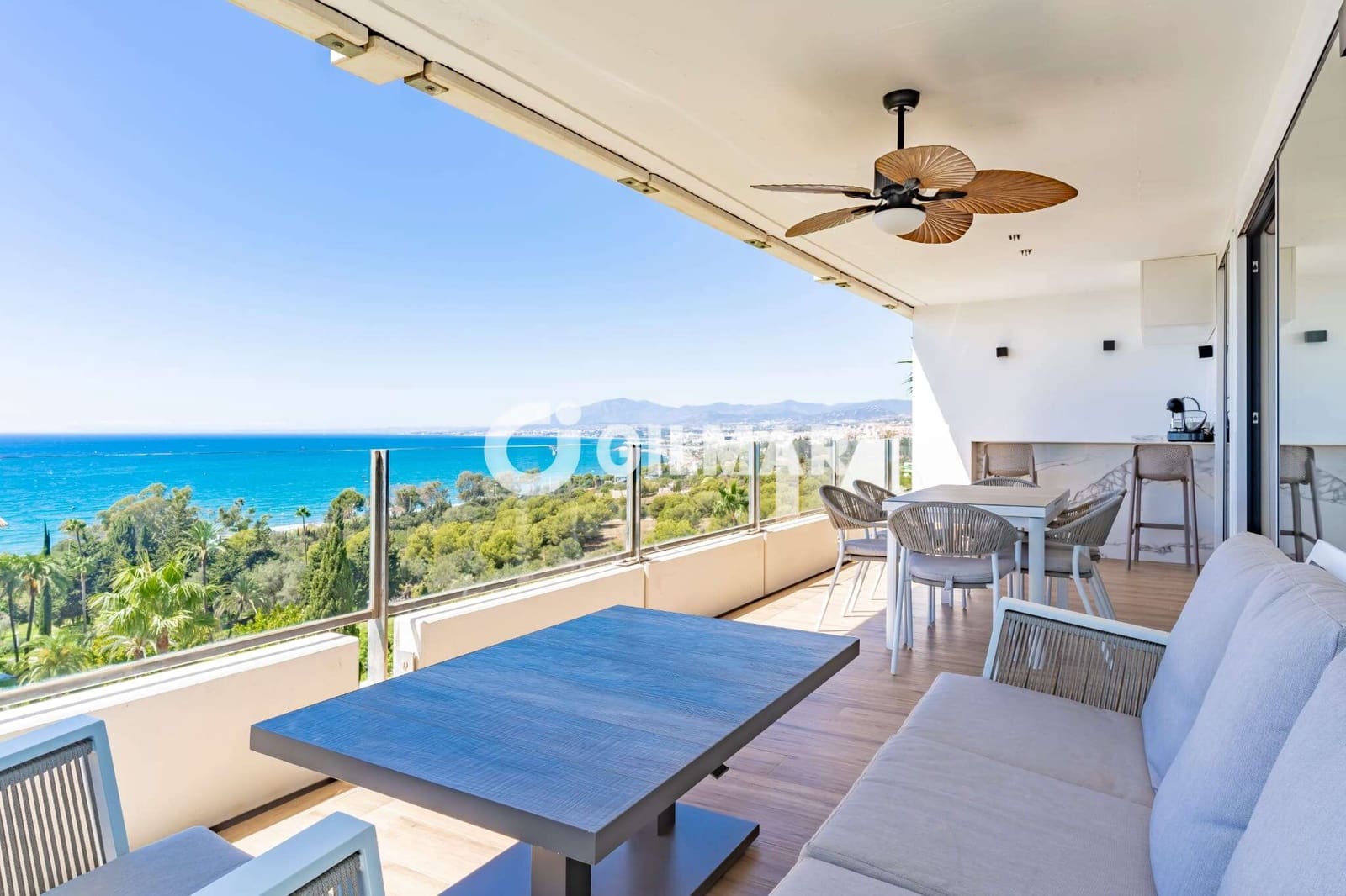 3 sovrum Lägenhet till salu i Rio Real med pool garage - 899 000 € (Ref: 10186118)