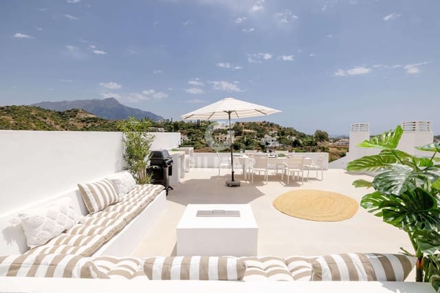 3 soverom Penthouse til salgs i La Quinta, Benahavís med svømmebasseng - € 850 000 (Ref: 9205774)