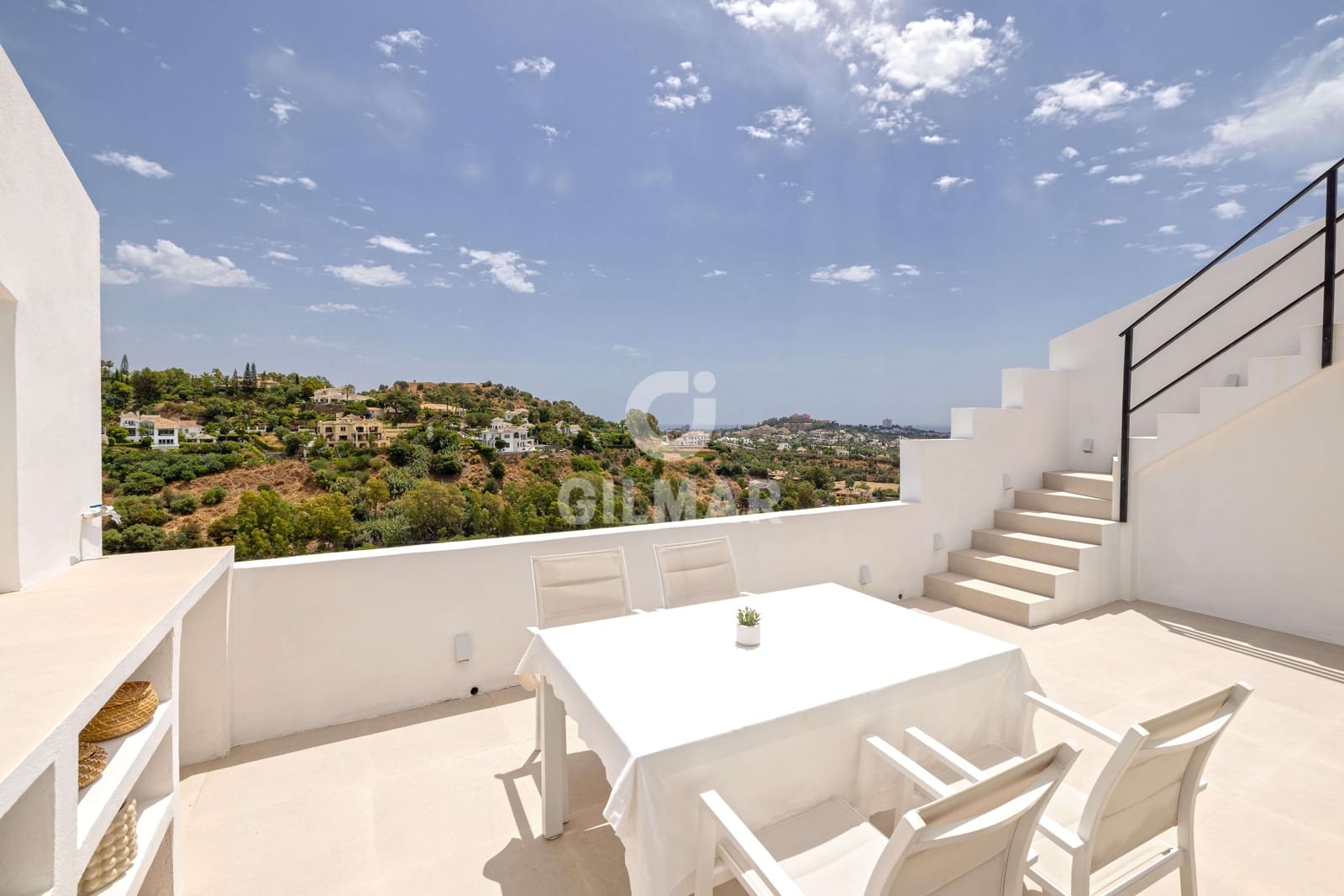 3 soverom Penthouse til salgs i Benahavis med svømmebasseng - € 850 000 (Ref: 9205774)