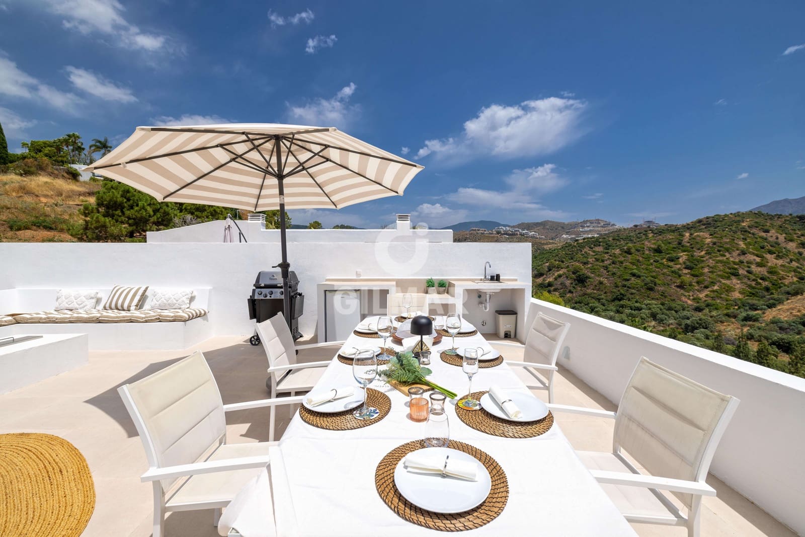 3 soverom Penthouse til salgs i Benahavis med svømmebasseng - € 850 000 (Ref: 9205774)