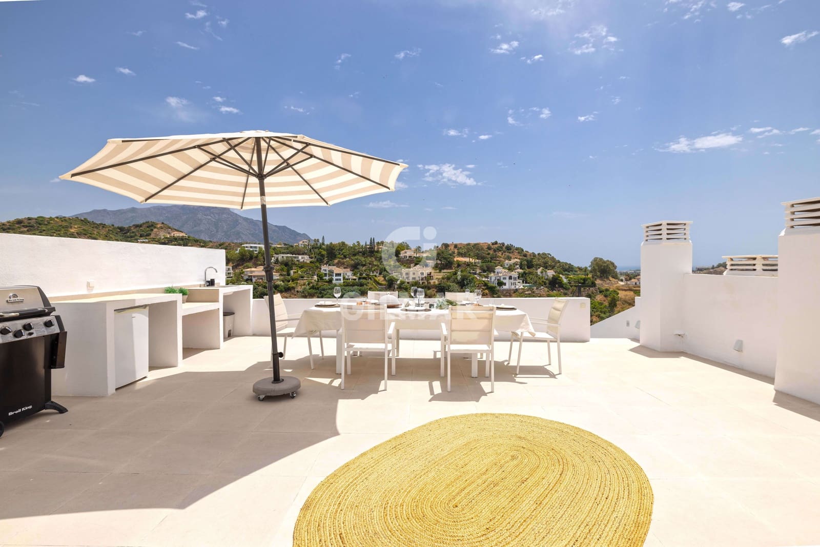 3 soverom Penthouse til salgs i Benahavis med svømmebasseng - € 850 000 (Ref: 9205774)