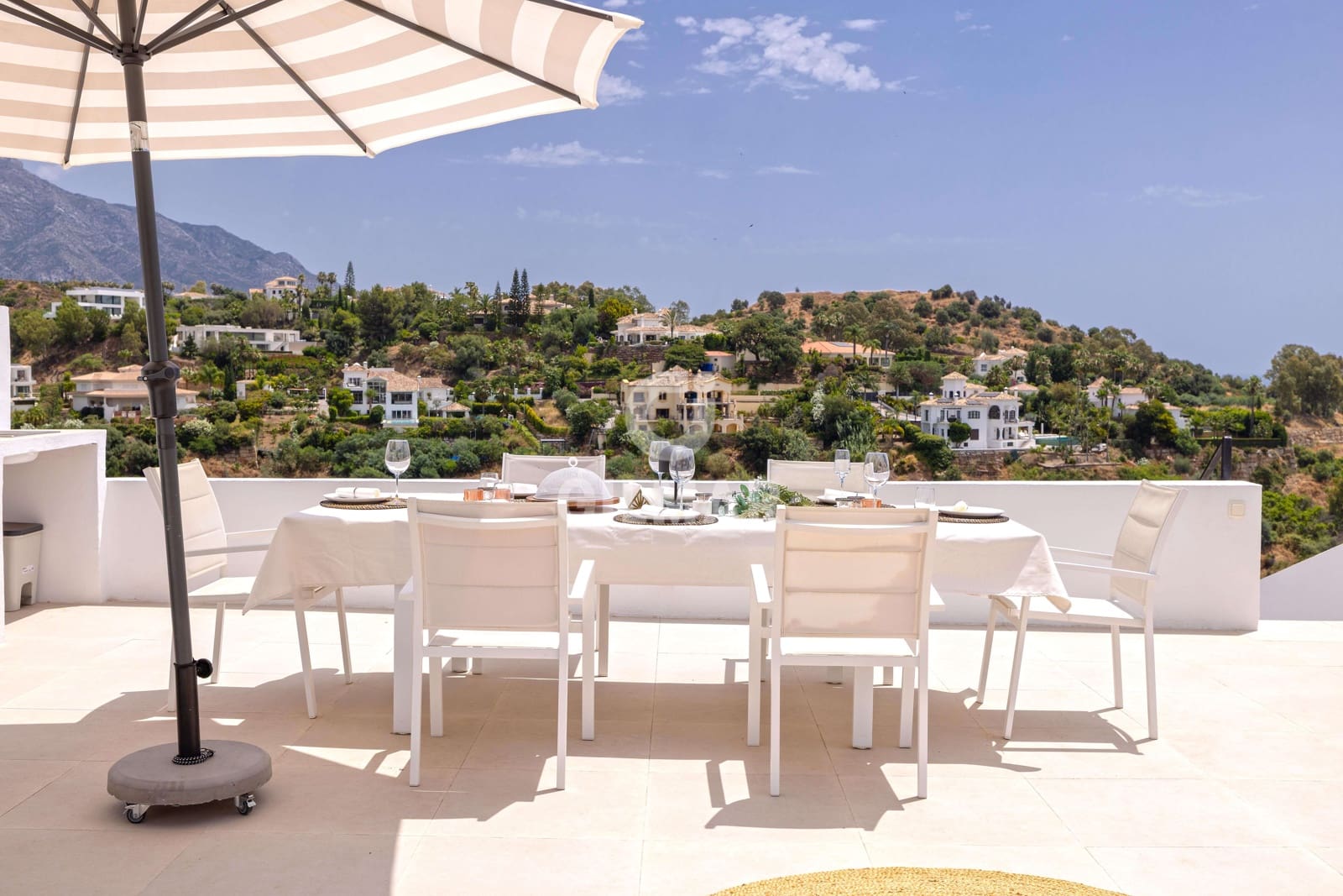 3 soverom Penthouse til salgs i Benahavis med svømmebasseng - € 850 000 (Ref: 9205774)