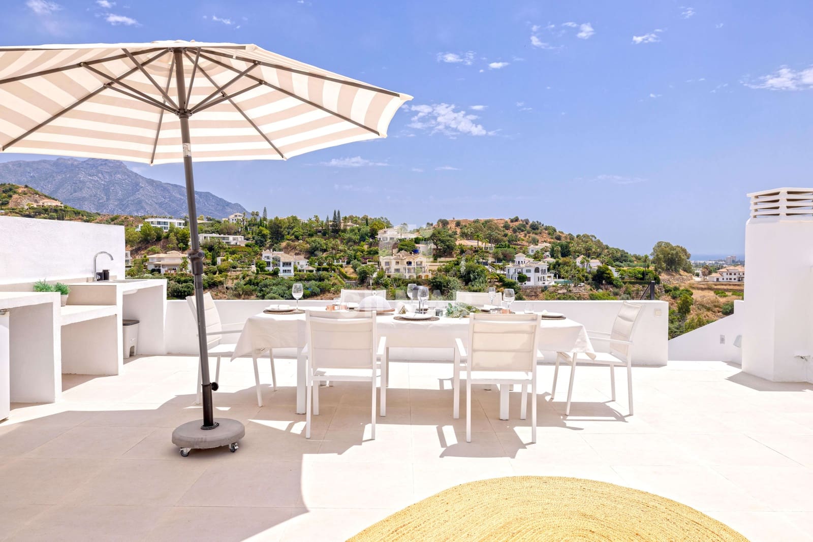 3 soverom Penthouse til salgs i Benahavis med svømmebasseng - € 850 000 (Ref: 9205774)