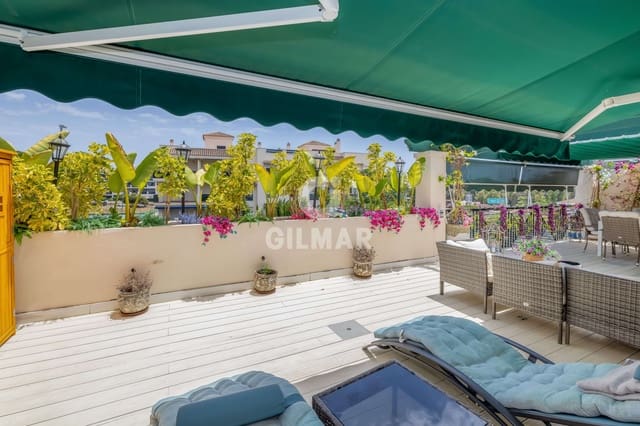 2 soverom Leilighet til salgs i Puerto Banus, Marbella med svømmebasseng garasje - € 490 000 (Ref: 9205777)