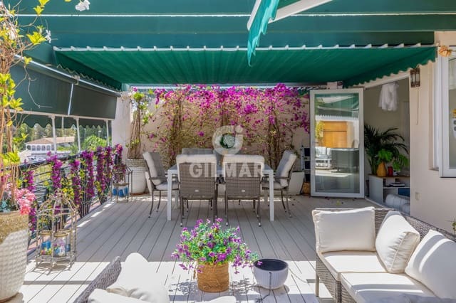 2 soverom Leilighet til salgs i Puerto Banus, Marbella med svømmebasseng garasje - € 490 000 (Ref: 9205777)