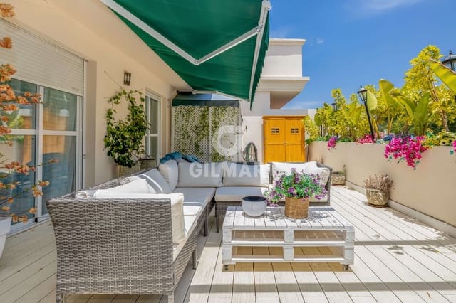 2 soverom Leilighet til salgs i Puerto Banus, Marbella med svømmebasseng garasje - € 490 000 (Ref: 9205777)