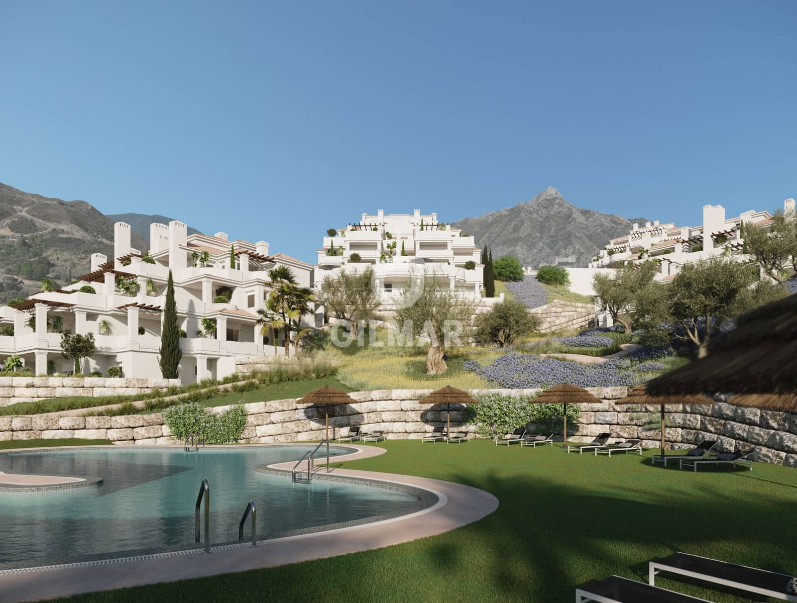 2 bedroom Flat for sale in Nueva Andalucia with pool garage - € 464,000 (Ref: 9205779)