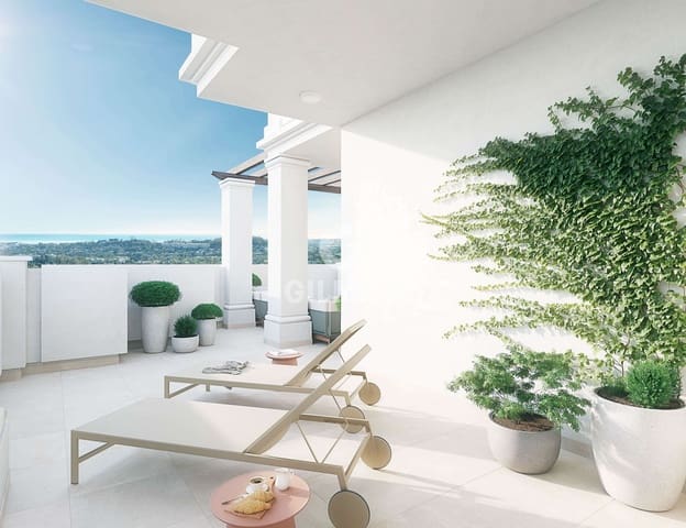 2 bedroom Flat for sale in Los Naranjos, Marbella with pool garage - € 464,000 (Ref: 9205779)