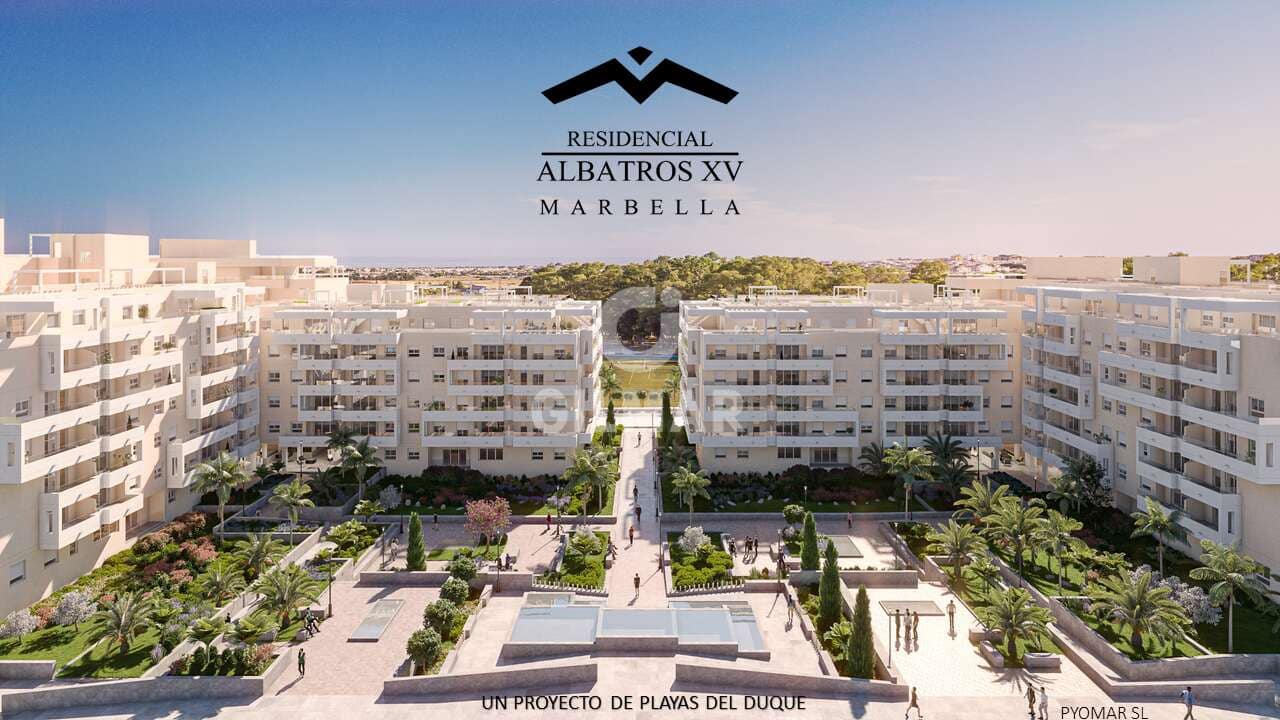 Piso de 3 habitaciones en Nueva Andalucia en venta con piscina garaje - 439.877 € (Ref: 9205791)