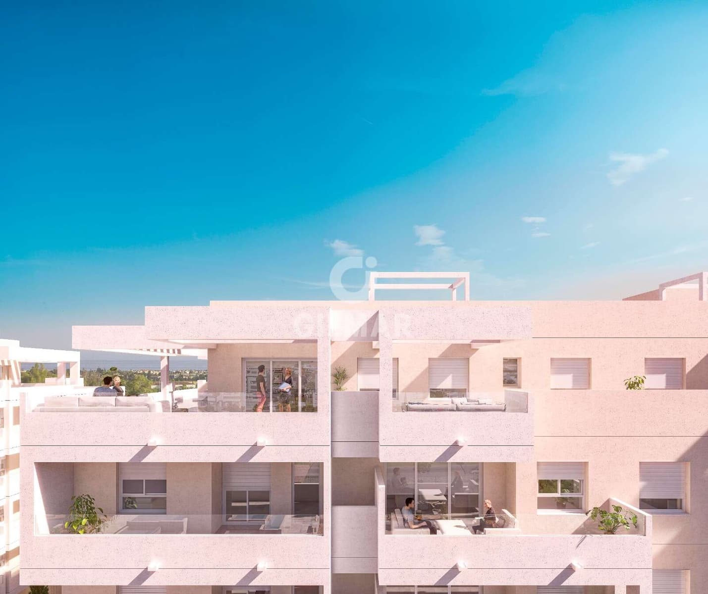 Piso de 3 habitaciones en Nueva Andalucia en venta con piscina garaje - 439.877 € (Ref: 9205791)