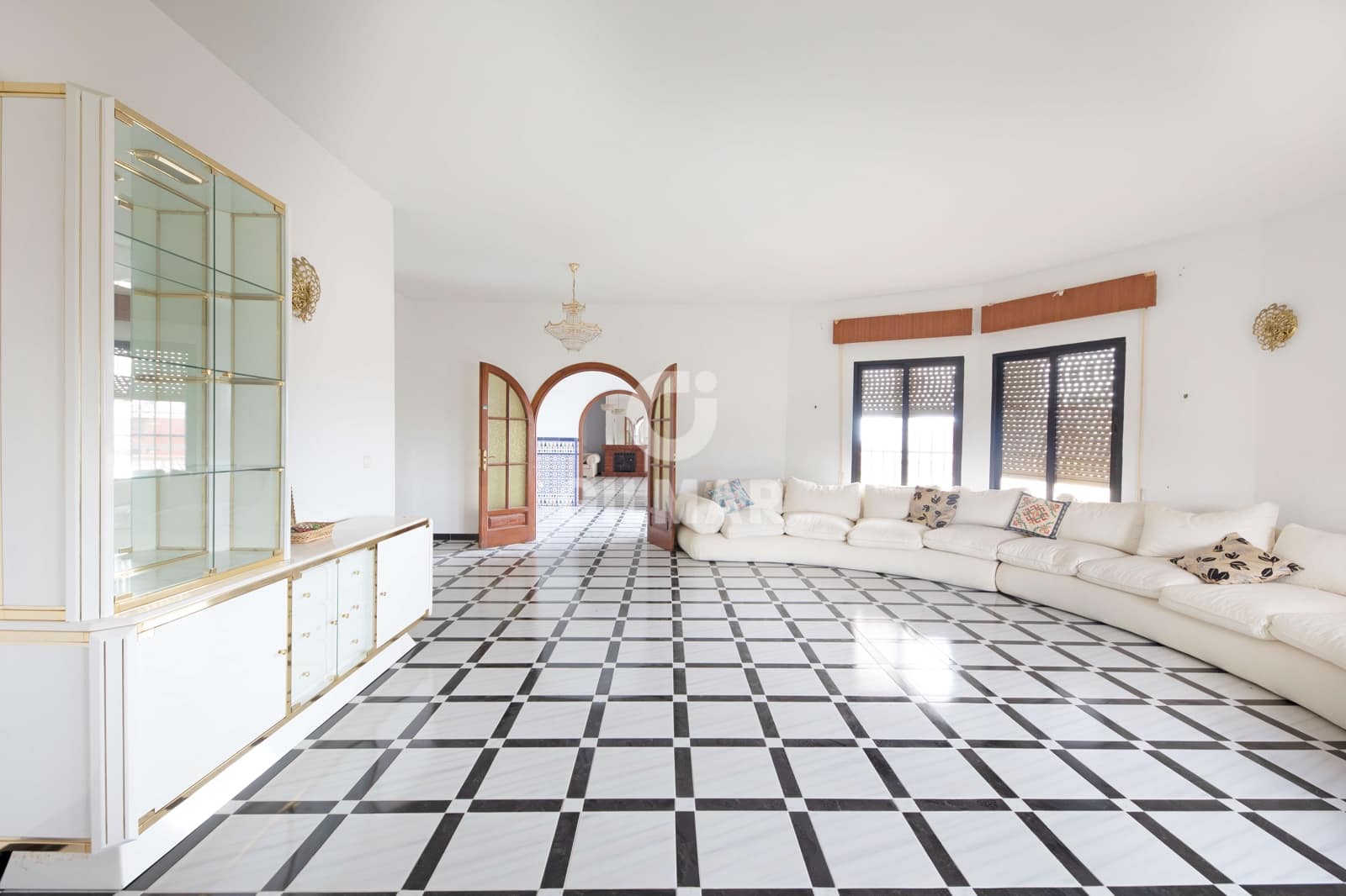 7 sypialnia Willa na sprzedaż w Benalmadena Costa z basenem - 1 545 000 € (Ref: 9205792)