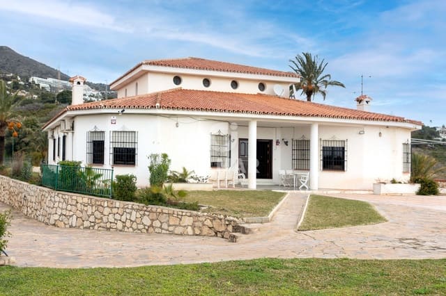 7 soverom Villa til salgs i Benalmadena Costa, Benalmádena med svømmebasseng - € 1 545 000 (Ref: 9205792)
