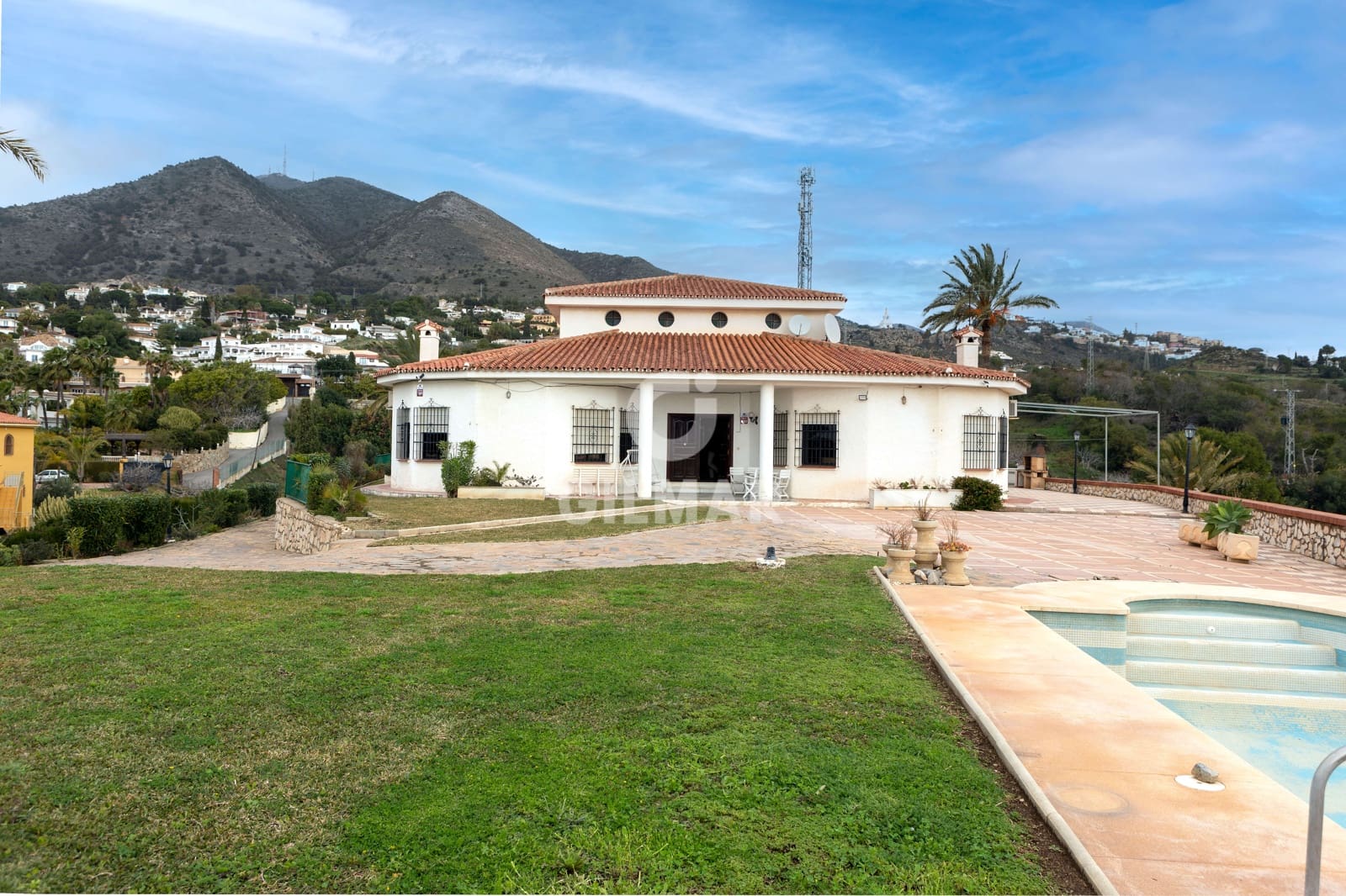 7 sypialnia Willa na sprzedaż w Benalmadena Costa z basenem - 1 545 000 € (Ref: 9205792)