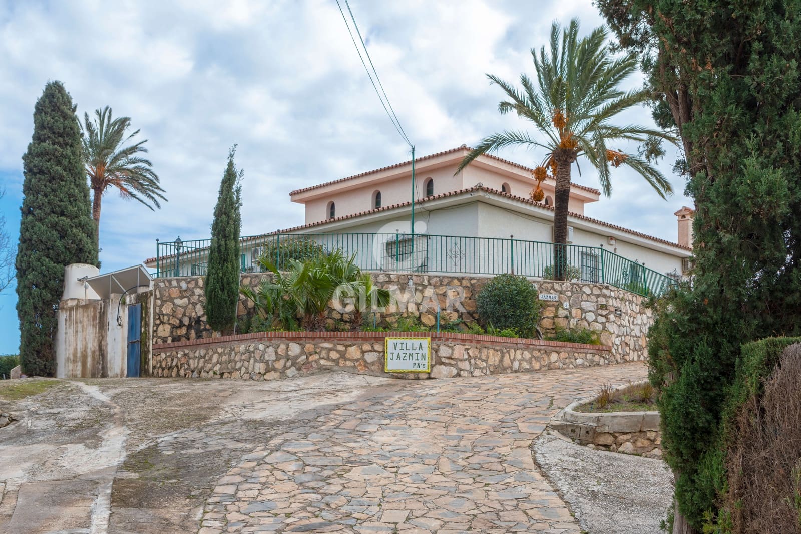 7 sypialnia Willa na sprzedaż w Benalmadena Costa z basenem - 1 545 000 € (Ref: 9205792)