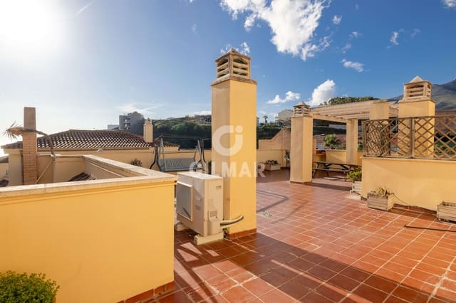 3 soverom Penthouse til salgs i Zona Centro Comercial Torrequebrada, Benalmádena med svømmebasseng garasje - € 450 000 (Ref: 9205797)