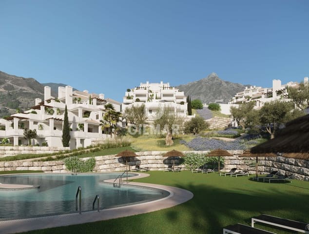 2 soveværelse Penthouse til salg i Los Naranjos, Marbella med swimmingpool garage - € 511.500 (Ref: 9205800)