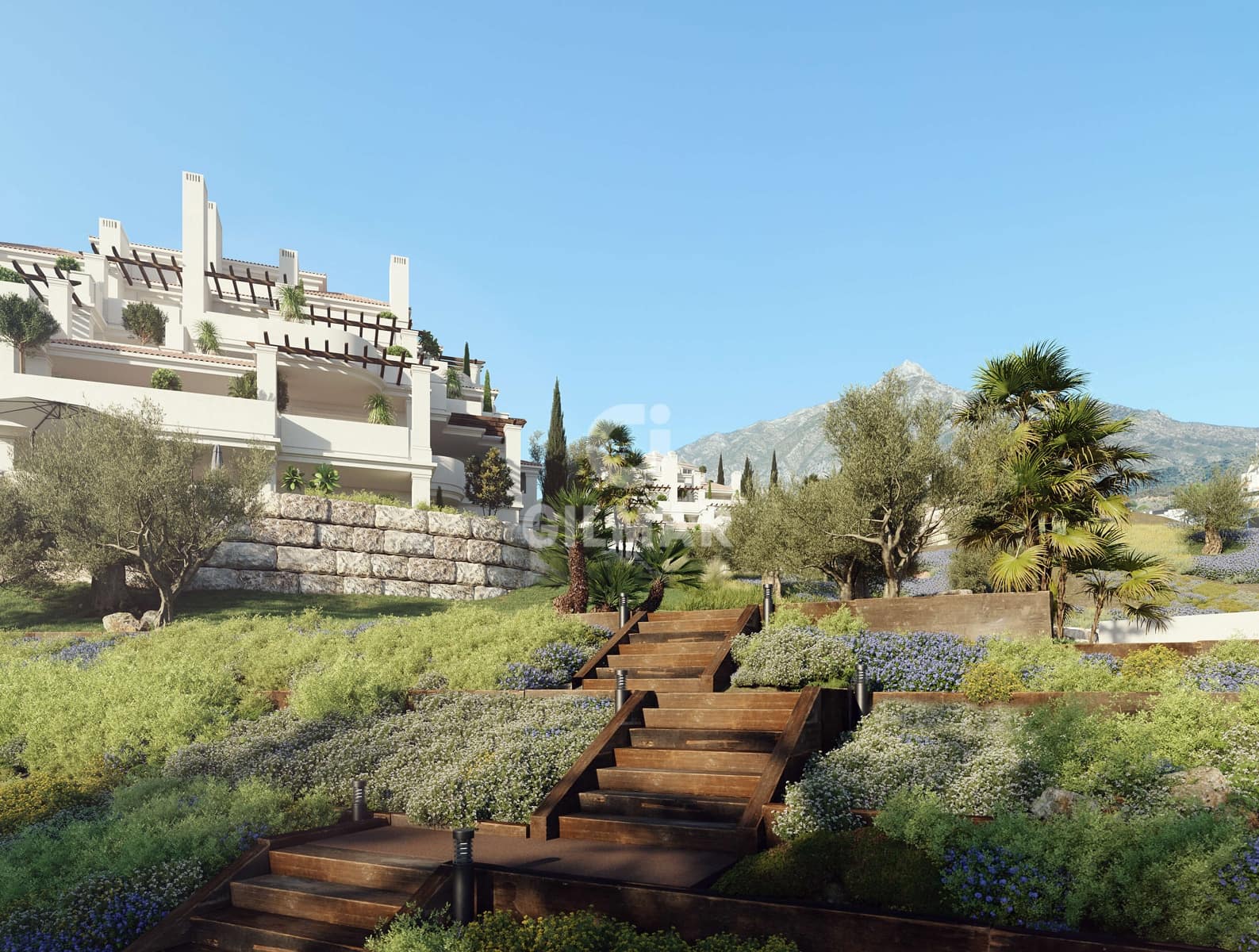 2 soveværelse Penthouse til salg i Nueva Andalucia med swimmingpool garage - € 511.500 (Ref: 9205800)