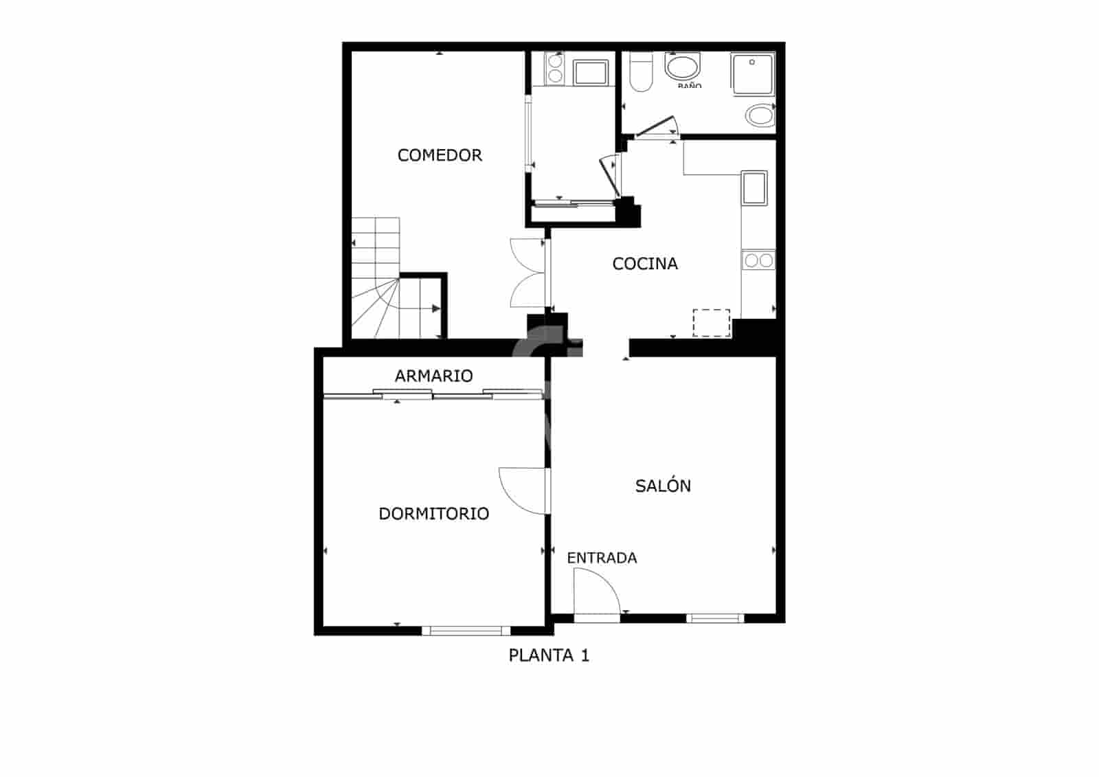 3 camera da letto Villetta Bifamiliare in vendita in Benalmadena - 310.000 € (Rif: 9205803)