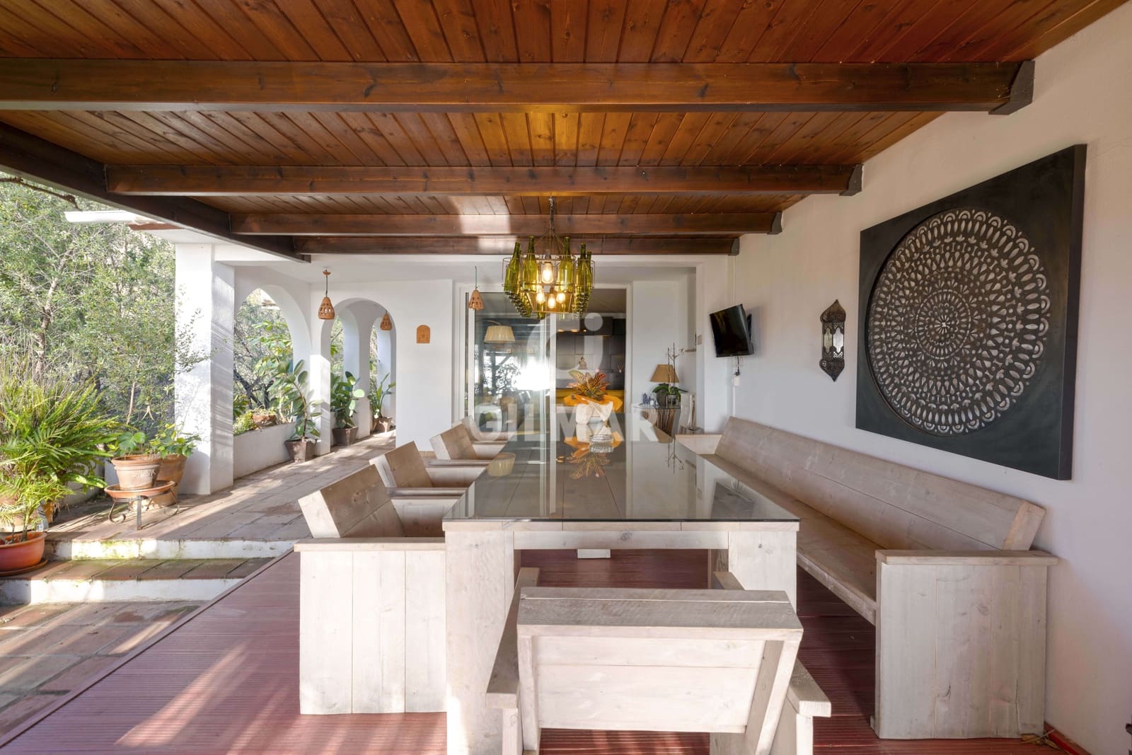 Chalet de 7 habitaciones en Benalmádena en venta con piscina - 1.495.000 € (Ref: 9205806)