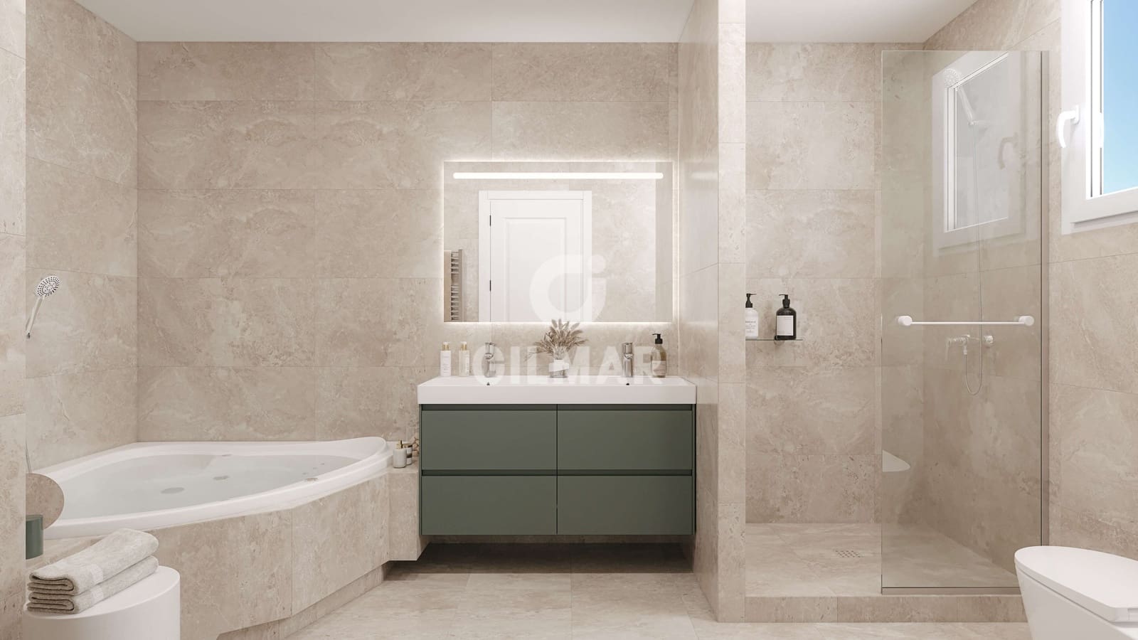 2 makuuhuone Asunto myytävänä paikassa Nueva Andalucia mukana uima-altaan 
autotalli - 608 500 € (Ref: 9205821)