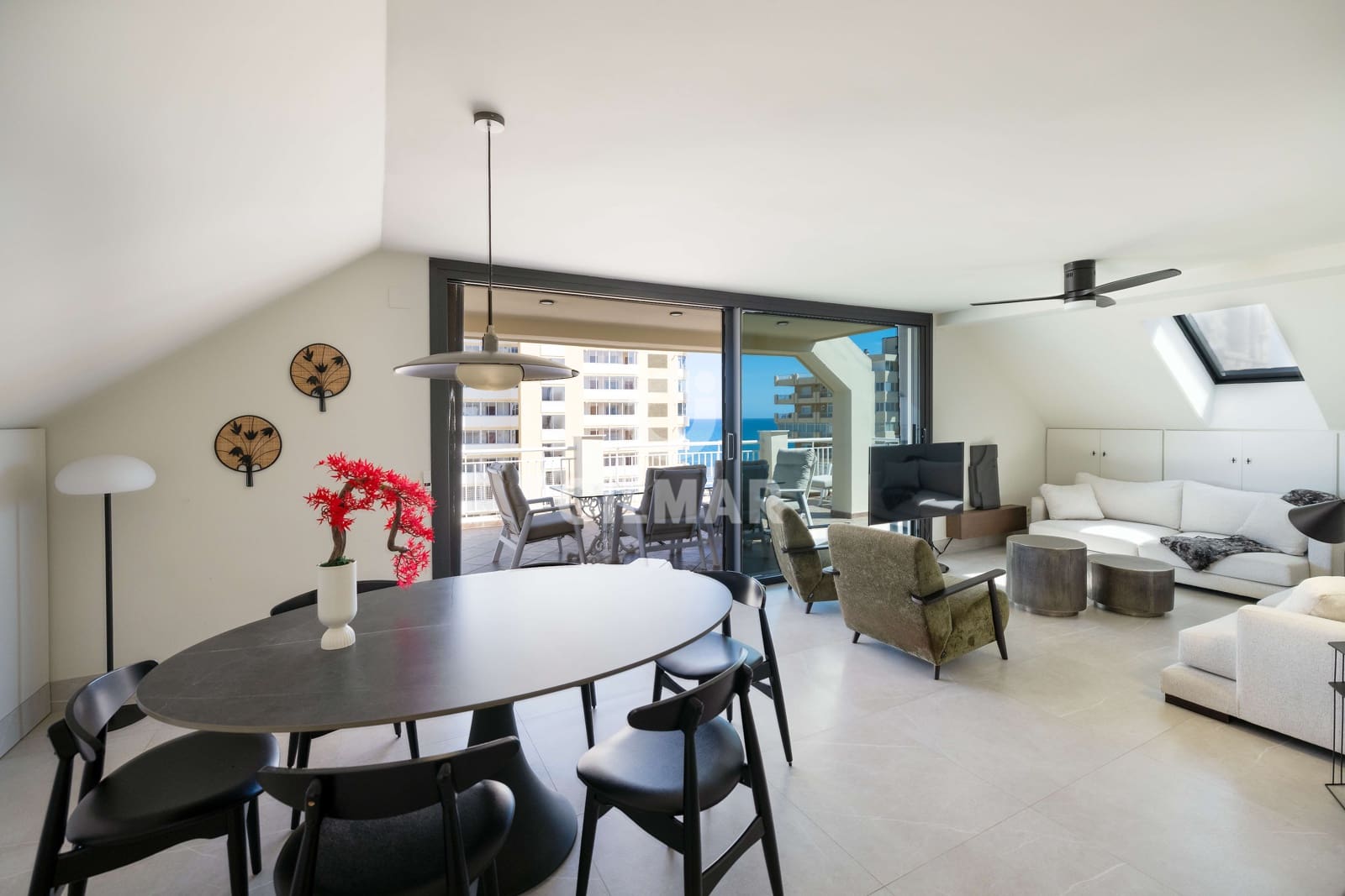 4 chambre Penthouse à vendre à Fuengirola avec piscine garage - 950 000 € (Ref: 9205826)