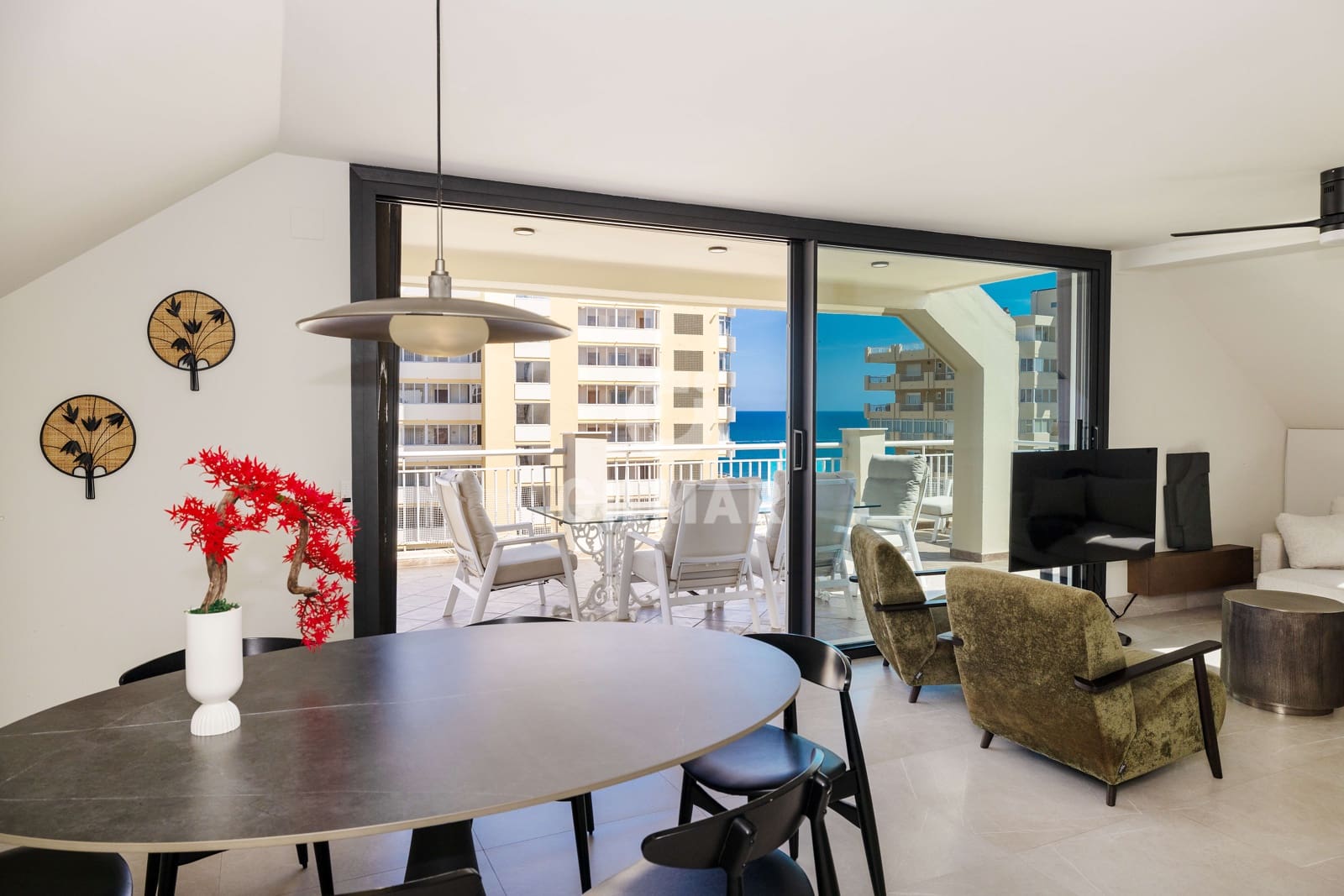 4 chambre Penthouse à vendre à Fuengirola avec piscine garage - 950 000 € (Ref: 9205826)