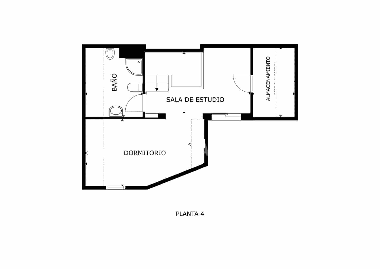 5 soveværelse Rækkehus til salg i Las Lagunas de Mijas med swimmingpool garage - € 509.000 (Ref: 9205830)