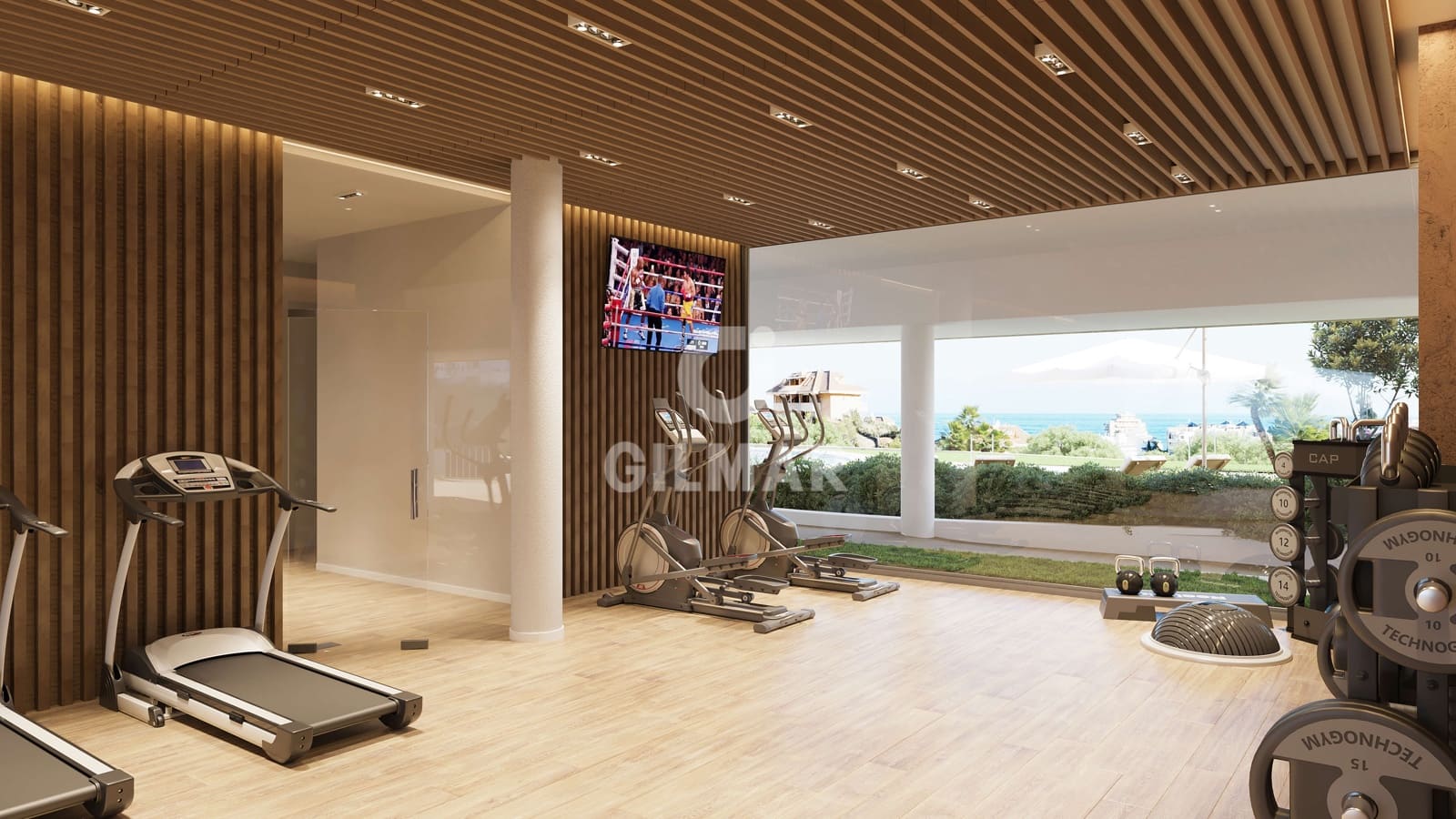 3 sovrum Radhus till salu i Fuengirola med pool garage - 1 100 000 € (Ref: 9205838)