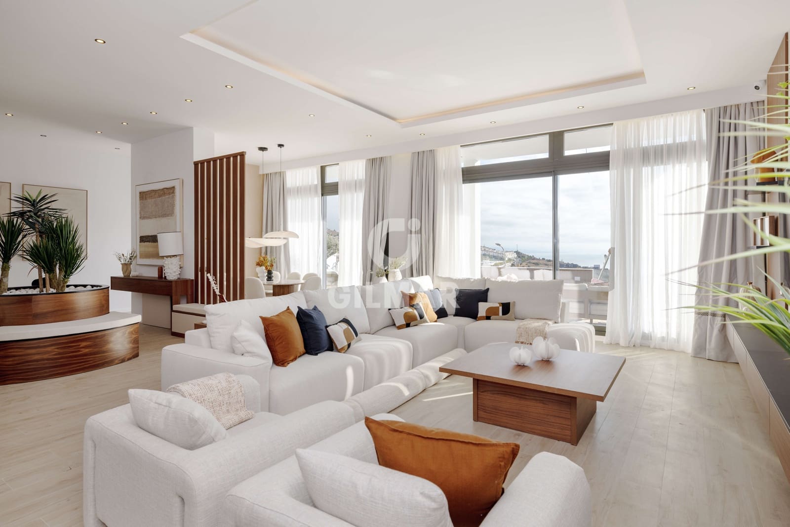 4 sypialnia Willa na sprzedaż w Benalmadena Costa z basenem garażem - 1 695 000 € (Ref: 9205840)