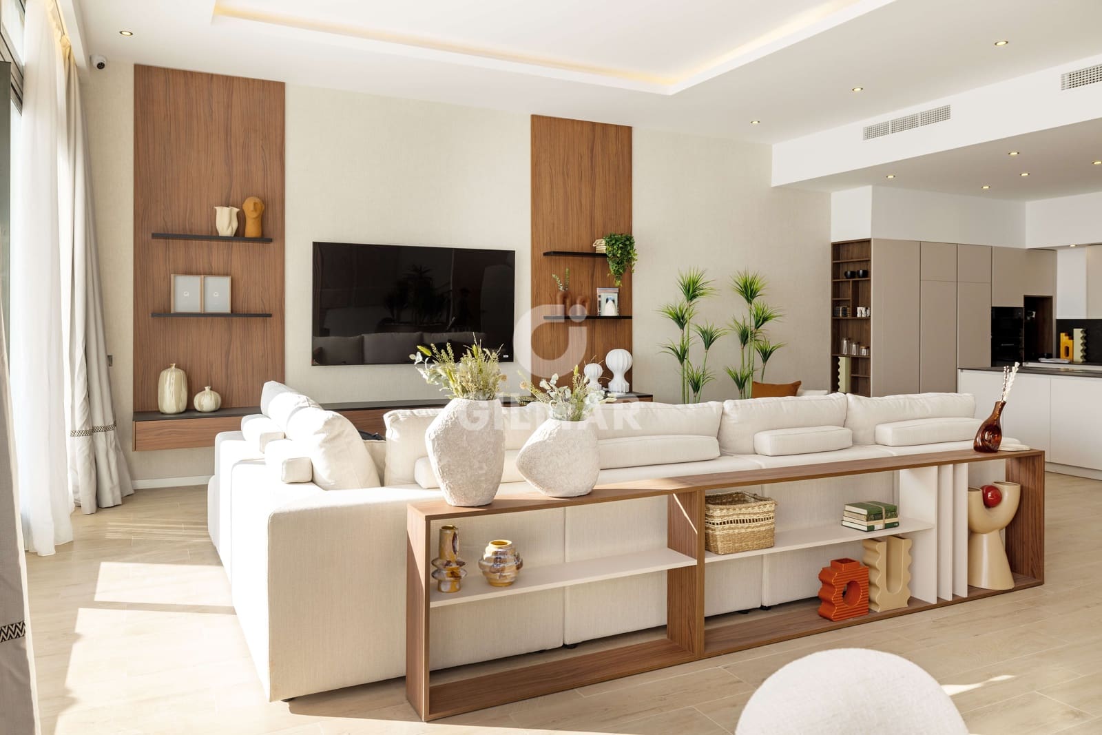 4 sypialnia Willa na sprzedaż w Benalmadena Costa z basenem garażem - 1 695 000 € (Ref: 9205840)