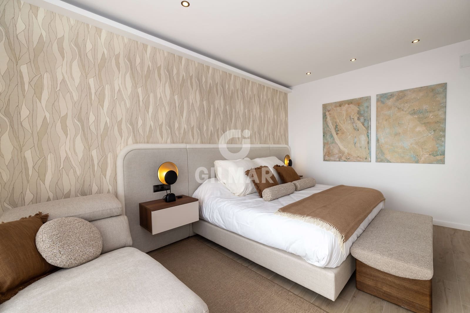 4 sypialnia Willa na sprzedaż w Benalmadena Costa z basenem garażem - 1 695 000 € (Ref: 9205840)