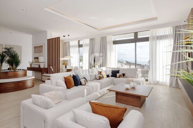 4 sypialnia Willa na sprzedaż w Benalmadena Costa, Benalmádena z basenem garażem - 1 695 000 € (Ref: 9205840)