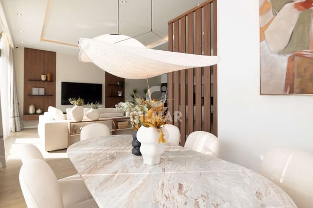 4 sypialnia Willa na sprzedaż w Benalmadena Costa, Benalmádena z basenem garażem - 1 695 000 € (Ref: 9205840)