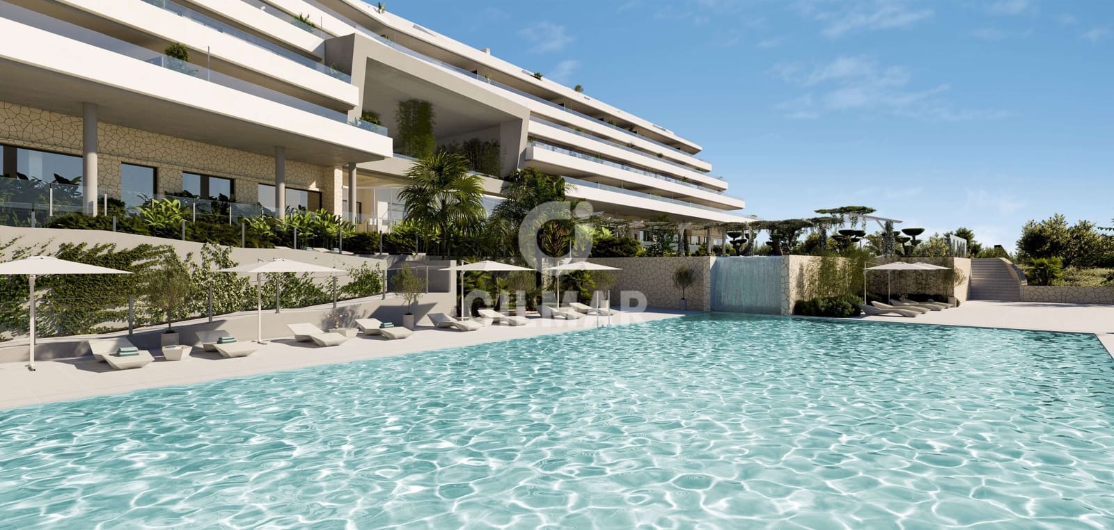 Piso de 3 habitaciones en Fuengirola en venta con piscina garaje - 1.149.900 € (Ref: 9205852)