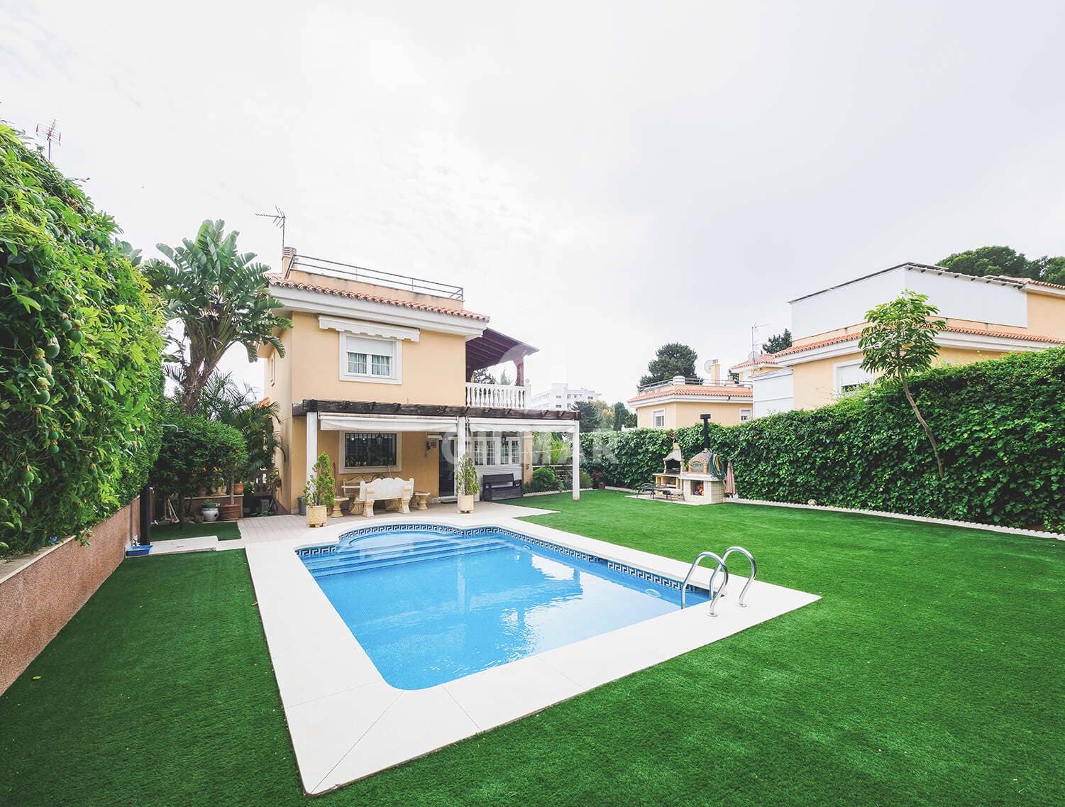 4 soveværelse Villa til salg i Torremolinos med swimmingpool garage - € 1.300.000 (Ref: 9205853)