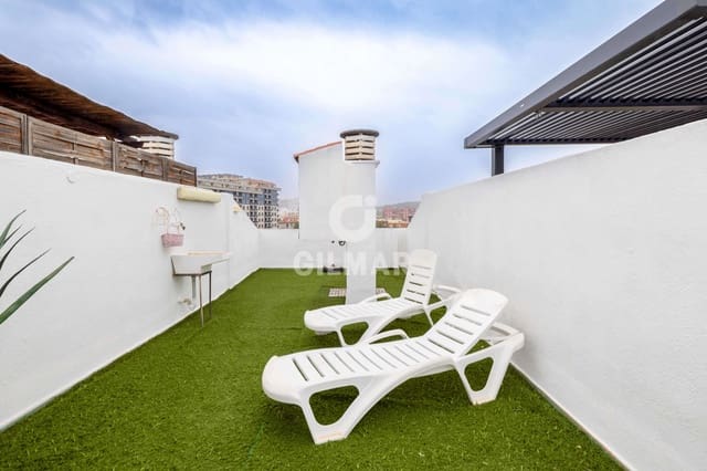 1 slaapkamer Penthouse te koop in Los Boliches , Fuengirola met zwembad - € 270.000 (Ref: 9205854)