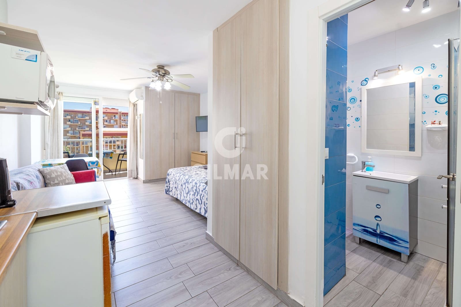 Studio à vendre à Benalmadena Costa avec piscine - 179 000 € (Ref: 9205861)