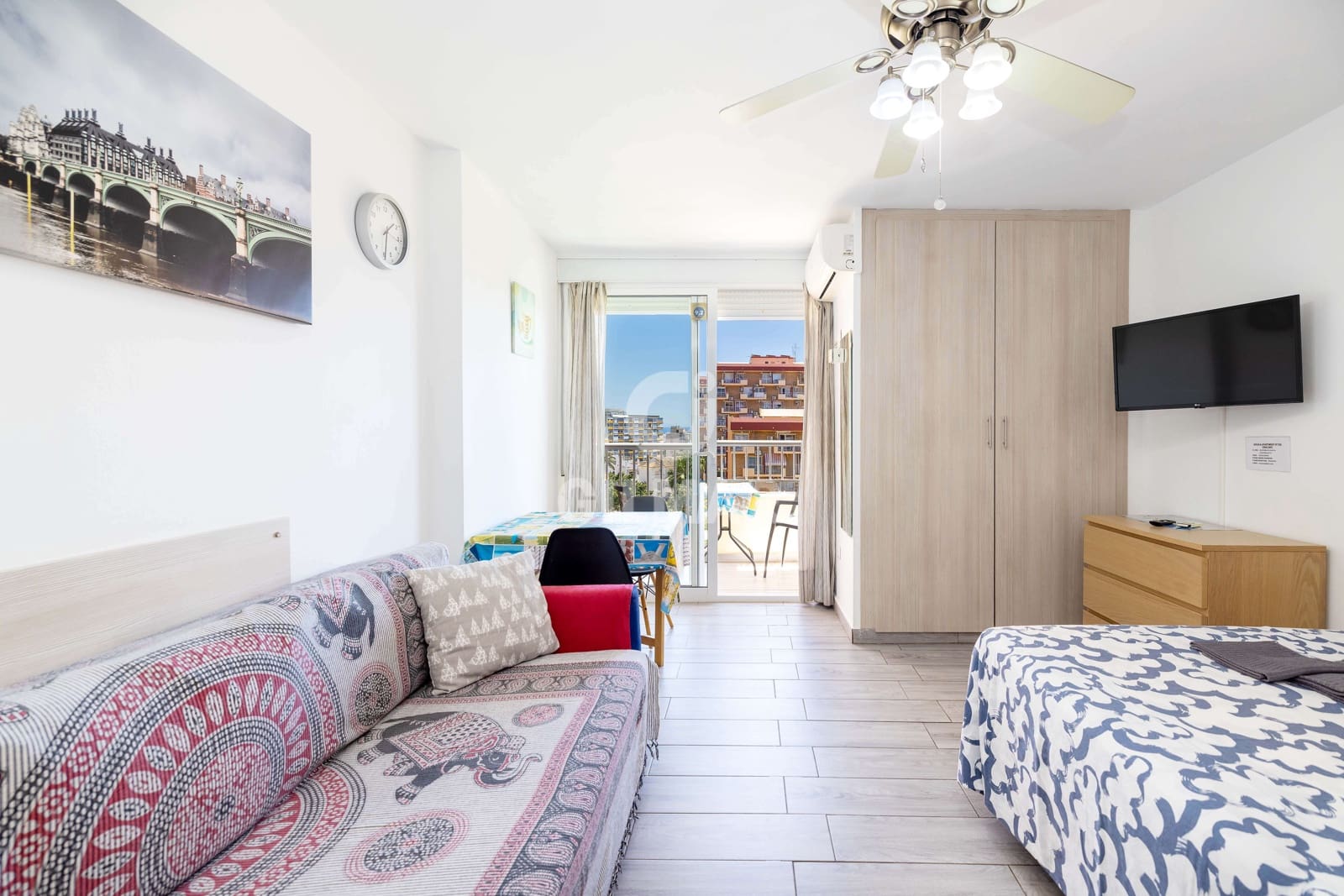 Studio à vendre à Benalmadena Costa avec piscine - 179 000 € (Ref: 9205861)