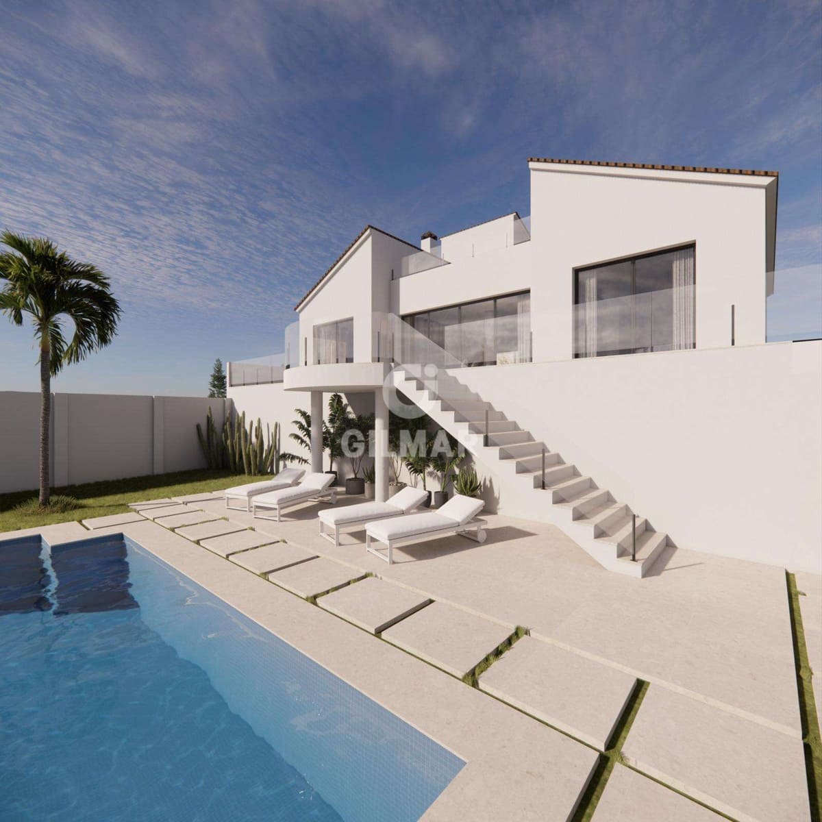 5 sypialnia Willa na sprzedaż w Benalmadena Costa z basenem garażem - 1 272 000 € (Ref: 9205865)