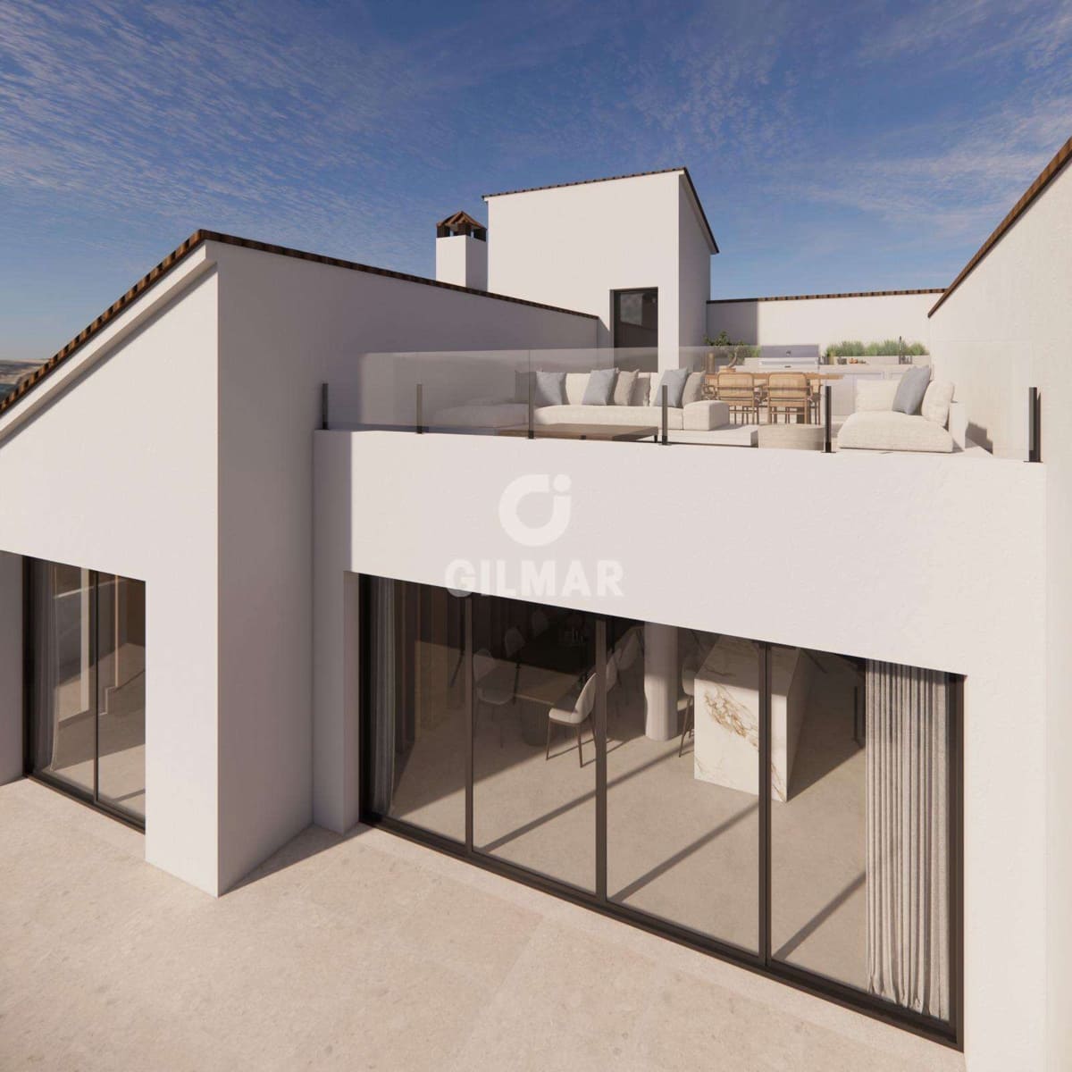 5 sypialnia Willa na sprzedaż w Benalmadena Costa z basenem garażem - 1 272 000 € (Ref: 9205865)